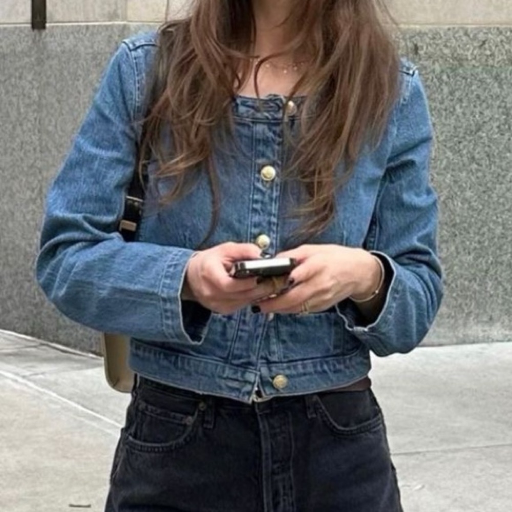 J. Crew Denim Lady Jacket